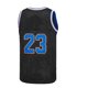 thumbnail image 3 of Camisetas de baloncesto 1992 EE. UU. 23 9 Camiseta SPACE JAM Costura bordado barato Alta calidad Ropa deportiva al aire libre Blanco Azul película, 3 of 5