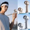 thumbnail image 2 of Powerful Handheld Usb Desk Fan Rechargeable High Speed Powerful Turbos Fan for Outdoor Travel, 2 of 5