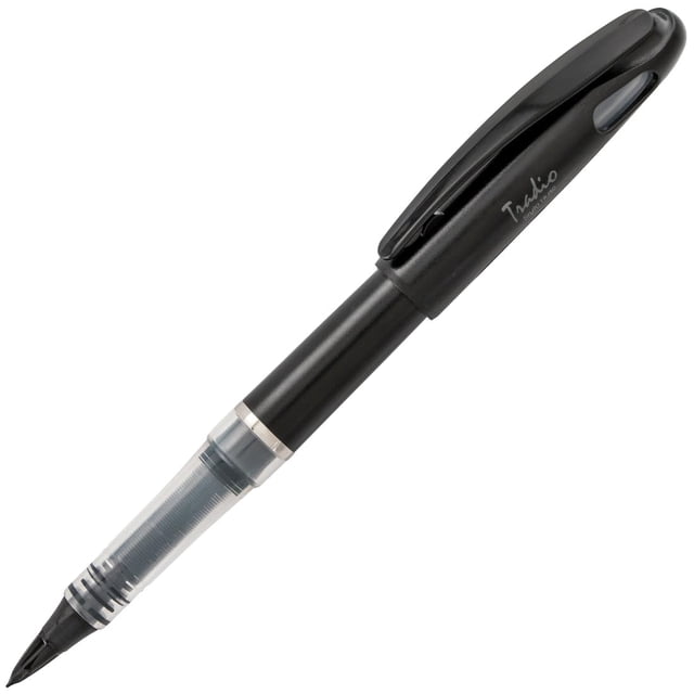 Pluma Estilográfica Pentel Tradio Pulaman Black Ink TRJ50-A