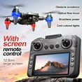 thumbnail image 6 of Rechargeable RC Drone with Height Hold, Remote Control Quadcopter for Beginners, Indoor & Outdoor Flying Toy, Easy to Operate, 1PC, 6 of 15