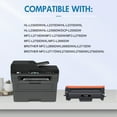 thumbnail image 6 of Colorich Compatible for Brother TN760 TN730 Toner Cartridge TN-760 TN760 TN-730 TN730 DCP-L2550DW HL-L2350DW MFC-L2710DW MFC-L2750DW HL-L2395DW HL-L2390DW MFC-L2690DW Printer Ink (Black, 2-Pack), 6 of 7