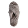 thumbnail image 4 of Joyspun Women's Faux Fur X-Band Slippers, 4 of 5