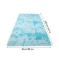 thumbnail image 3 of Sunocda Area Rugs for Living Room Bedroom, 32" x 79" Soft Modern Long Velvet Tie-Dyed Process Carpet, Washable Rug for Bedroom Sofa Home Decor, 3 of 3