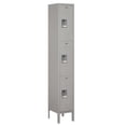 thumbnail image 2 of Standard Metal Locker - Triple Tier - 1 Wide - 6 Feet High - 12 Inches Deep - Blue - Assembled, 2 of 3