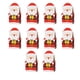 thumbnail image 2 of Caja de Dulces Navideña, Caja de Calcetines, Caja de Regalo de Papá Noel, Caja de Papel Pequeña, Regalos de Cumpleaños Navideños para Niños y Niñas, Decoración Del Hogar, 2 of 6