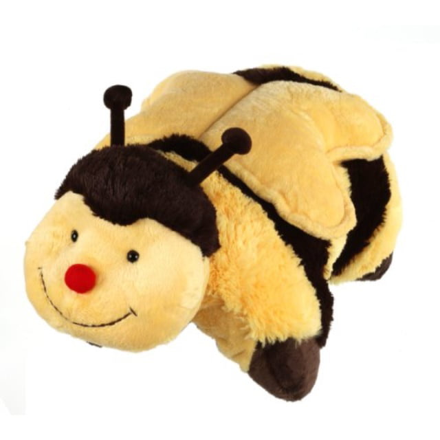 my pillow pets buzzy bumble bee 18 