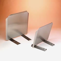 

Radiant Fireback Stainless 18 W X 16H 14-Ga. 304-Alloy