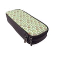 thumbnail image 6 of Lsque Cute Chubby Frog Printed Big Capacity PU Leather Pencil Case Large Pencil Pouch Stationery Pen Bag Pencil Holder for Teen, 6 of 6