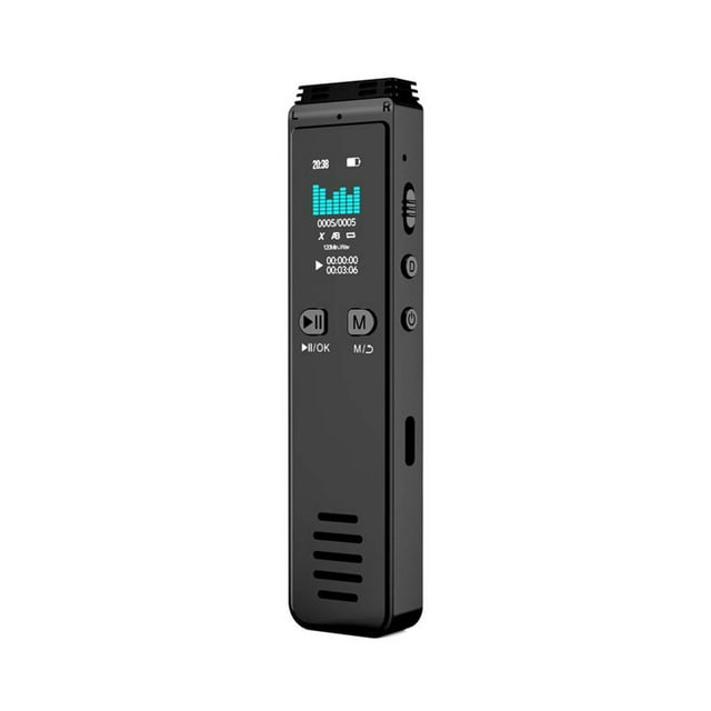Voice Recorder Bluetooth Recording Activated Audio Sound Digital Professional Dictaphone ,Triple Noise Reduction