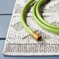 thumbnail image 3 of SAFAVIEH Global Paylynn Diamond Indoor/Outdoor Area Rug, Grey/Ivory, 6'7" x 6'7" Round, 3 of 6