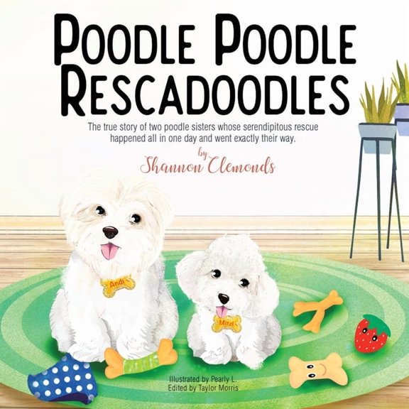 Poodle Poodle Rescadoodles, (Paperback)