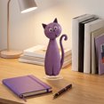 thumbnail image 2 of 3D Cat Figurine, Christmas Home Tabletop Decoration Statue, 2 of 6
