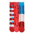 thumbnail image 2 of Ice Cream Truck Treats 3-Pair Men's Casual Crew Socks-OSFA, 2 of 7