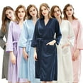 Soft Robes Women Long Bathrobe Ladies Summer Elegant Homewear Nightwear