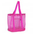 thumbnail image 1 of Everest N1002-HPK Mesh Shopping Tote - Pink, 1 of 1