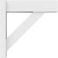 thumbnail image 3 of 7"W x 20"D x 20"H Traditional Architectural Grade PVC Outlooker with Block Ends, 3 of 8