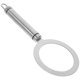 thumbnail image 5 of Anillo de soplado para borde de taza de leche de acero inoxidable, cubierta protectora, junta para té con leche para preparar té con leche casero., 5 of 8