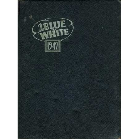 (Custom Reprint) Yearbook: 1942 Medford High School - Blue and White Yearbook (Medford MA)