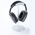 thumbnail image 3 of Head-mounted Metal Headphone Hanger Aluminum Alloy Headphone Holder for Desktop Table for, 3 of 8