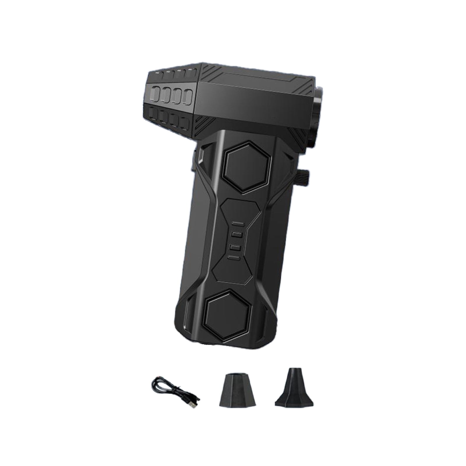 Small USB Powered Boosts Blower 580000 High Speed Air Dusters Ergonomic Grip For Electronics Car Cleaning Use