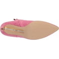 thumbnail image 4 of Sam Edelman Ulissa Pink Confetti Side Zipper Pointed Toe Kitten Heel Ankle Boots (Pink Confetti, 5), 4 of 6
