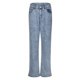 thumbnail image 4 of Pantalones de paracaídas de gran tamaño para mujer, pantalones vaqueros Y2k, pantalones de chándal de cintura baja con cordón, ropa de calle Vintage, pantalones holgados de pierna ancha, 4 of 5