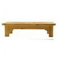 thumbnail image 3 of ALFI brand AB4408 24'' Wooden Stool for your Wooden Tub, 3 of 8