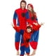 thumbnail image 3 of Mameluco Kigurumi Spiderman Pijama Superhéroes Polar LOLE  Mameluco, 3 of 6