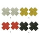 thumbnail image 4 of Cubre Pezones Desechables Qarigey Dorado Profundo 1 Par, 4 of 5