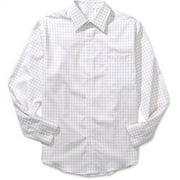 George - Men's Plaid Premium Dress Shirt