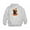 Ash Gray, variant on - PD Moreno's Halloween Black Kitty - Kids Hooded Sweatshirt, Classic Hoodie