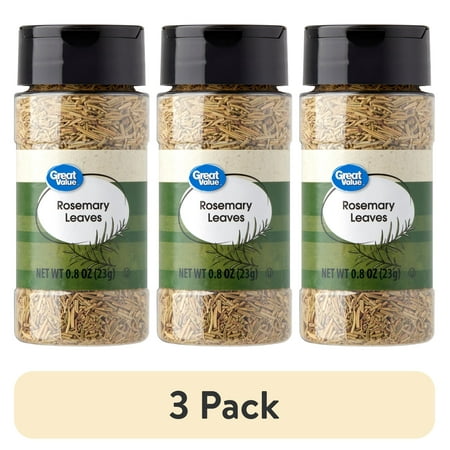 (3 pack) Great Value Rosemary Leaves 0.8 oz