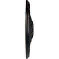 thumbnail image 4 of Ekena Millwork 26 1/4"OD x 3 1/4"P Athens Ceiling Medallion (Fits Canopies up to 3 5/8"), Hand-Painted Jet Black, 4 of 5