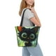 thumbnail image 2 of Easygdp Cute Big-Eyed Black Cat Bolso de Hombro para Mujer, Bolso Bandolera y Cartera de Mano Elegante para Uso Diario, 2 of 6
