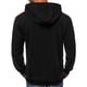 thumbnail image 5 of Suéter de retales deportivos informales a la moda de otoño e invierno para hombre, suéter con capucha para hombre Pompotops oipoqjl16405, 5 of 5
