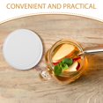 thumbnail image 4 of EIGTHTAIL 10 Pcs Mason Jar Plastic Lid Wide Mouth Mason Jar Lids Mason Jar Kitchen Lids Canning Lids Regular, 4 of 6