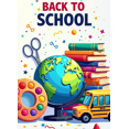 thumbnail image 4 of Back to School Banner Classroom Decor Education Supplies Vibrant Backdrop for School Events Photography Props Welcome Sign Party Supplies Learning Environment, 4 of 4