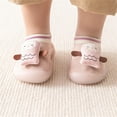 thumbnail image 4 of Ketyyh-chn99 Baby Toddler Sock Shoes Floor Sock Shoes Boys Girls First Walker Non-Slip Shoe Pink,27, 4 of 4
