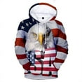 thumbnail image 2 of Sudadera con capucha con bandera estadounidense y águila, estampado 3D, estilo retro, con la Estatua de la Libertad, para hombre, de manga larga, estilo urbano de otoño, 2 of 5