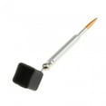 thumbnail image 3 of ZheElen Pool Cue Chalk Holder Metal Pool Table Accessory Snooker Pool Chalks Carrier Silver Square Length 12cm, 3 of 6