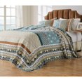 thumbnail image 1 of Thalia Blue Bedspread Set 3-Piece King/Cal King, 1 of 7