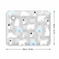 thumbnail image 3 of Pet Cooling Mat for Dogs & Cats, Pressure-Activated Gel Ice Pad, Foldable Summer Comfort Pad for Beds, Crates & Travel, Easy Clean PVC, 3 of 6