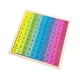 thumbnail image 1 of Tablero de números Montessori 1-100, bandeja de conteo de números de madera de 1 a 100 números consecutivos para niños, regalo, juguetes Montessori, 1 of 9