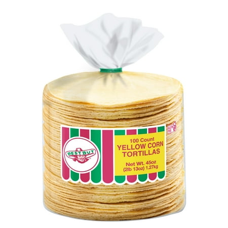 Best Buy Yellow Corn Tortillas, 100 Count