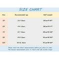 thumbnail image 3 of Zhuashum Boho Dress For Girls Short Sleeve Round Neck Solid Color Outfits Sweet Tulle Skirt Sundress Christmas Girl Clothes Red 2-3 Years, 3 of 6