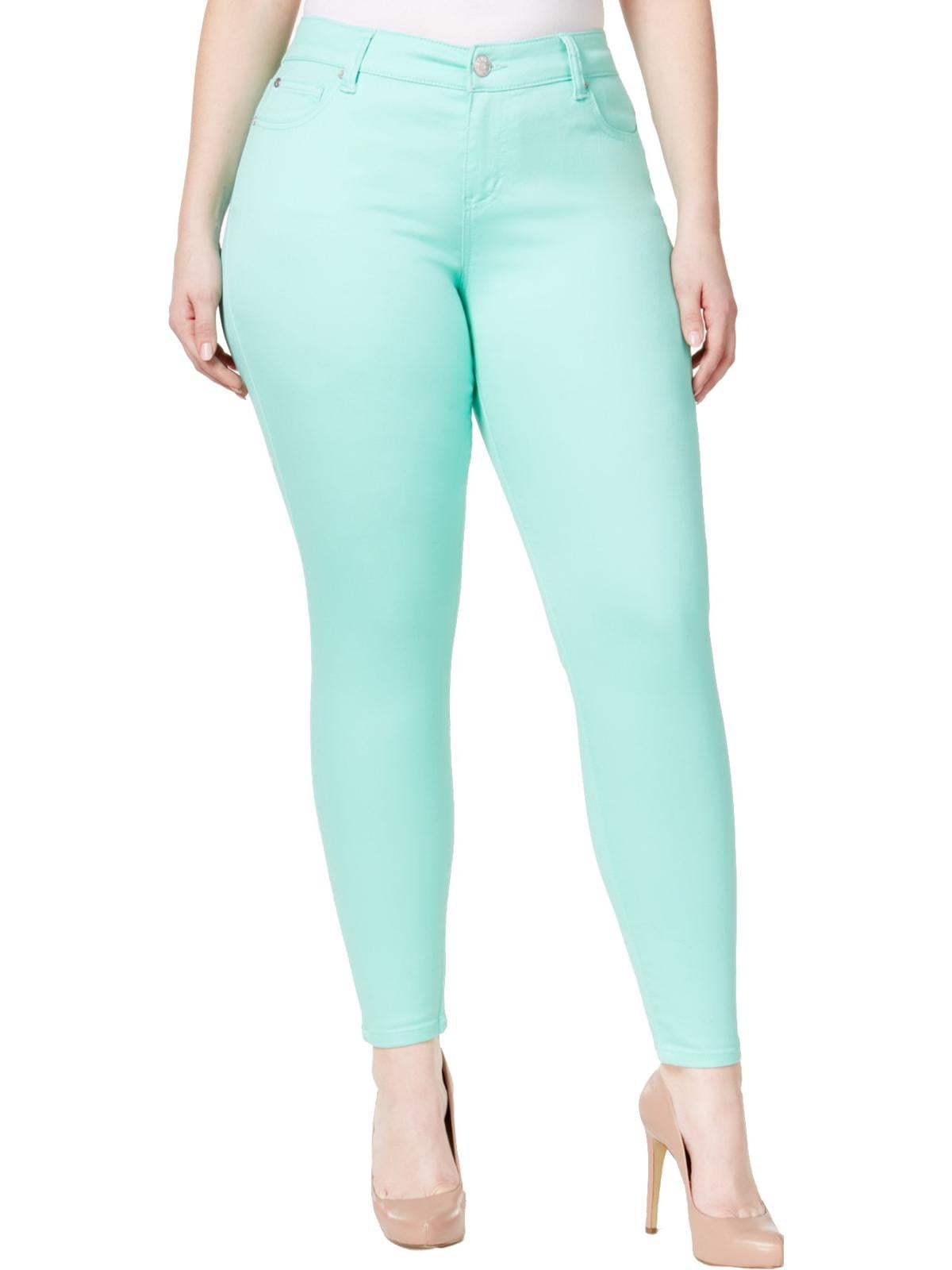 celebrity pink skinny pants