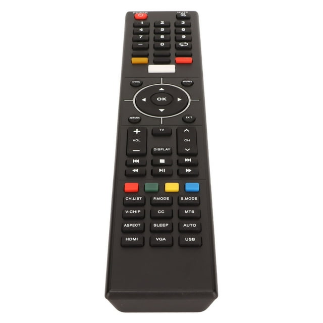 Control remoto de televisión, control remoto universal Control remoto de repuesto Reemplazo de control remoto Rendimiento sólido