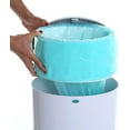 thumbnail image 5 of 4-Pack Cat Litter Pail Liner Refills Bags Compatible with Litter Champ Litter Pail, 5 of 7