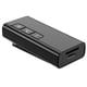 thumbnail image 4 of Receptor Bluetooth para coche, convertidor de audio, pantalla digital, alimentación por tarjeta TF, escucha de canciones, conecta dos teléfonos móviles, 4 of 5