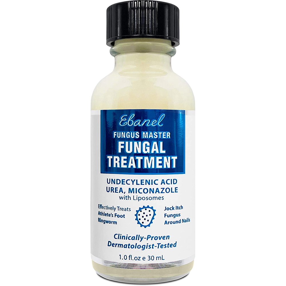 Ebanel Antifungal Treatment, 1 Oz Athletes Foot Treatment with